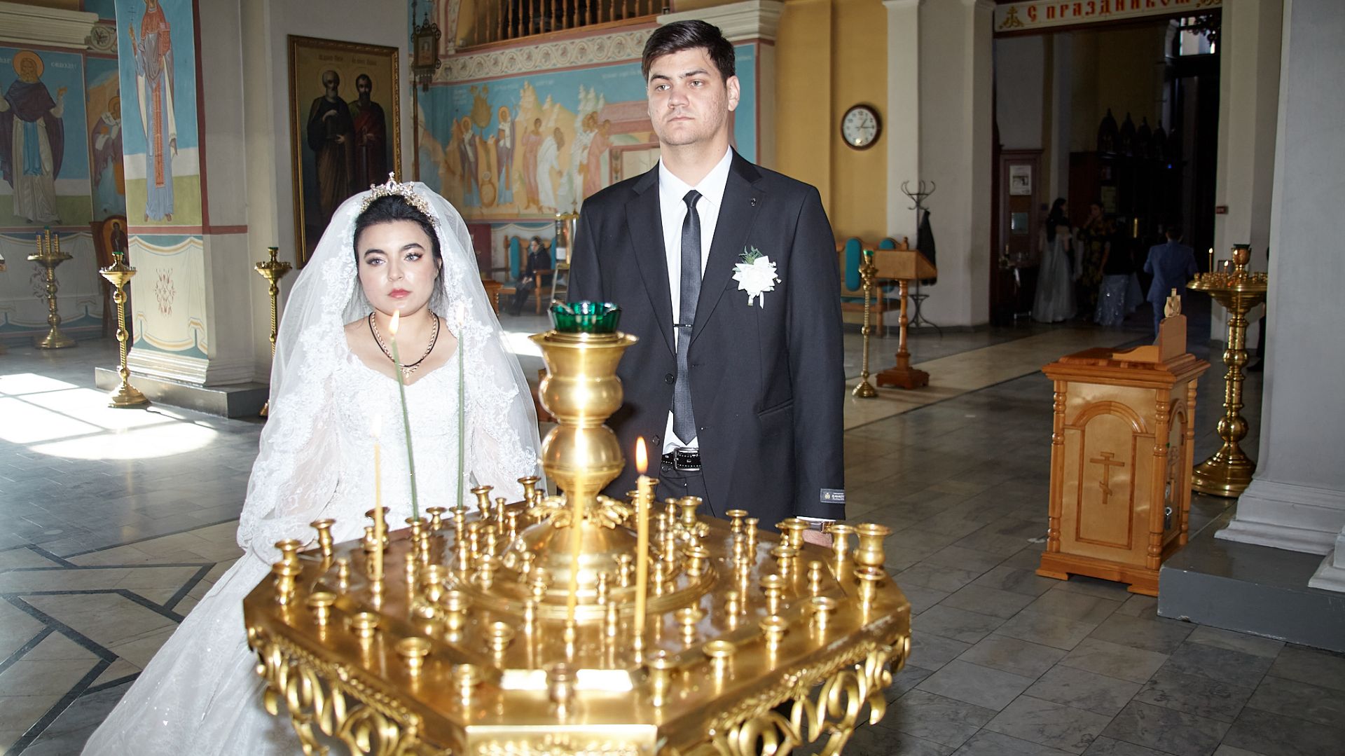 Свадьба Коти Раджа и Натальи. Часть 4