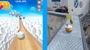 Going Balls  Super Speed run Gameplay New Update Level 1879