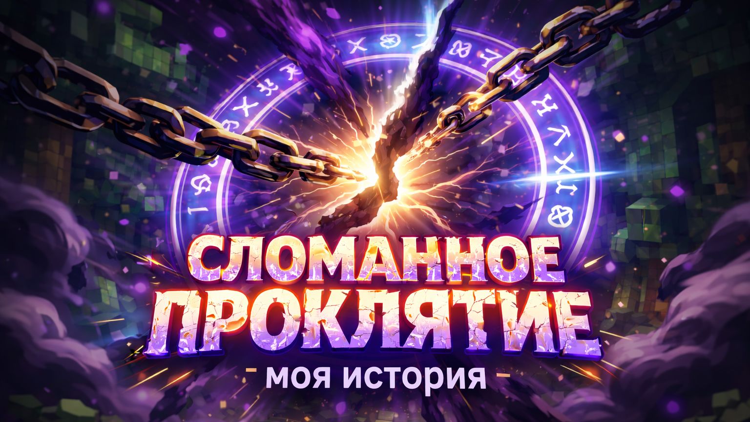 СЛОМАННОЕ ПРОКЛЯТИЕ #МОЯ ИСТОРИЯ! смотреть онлайн