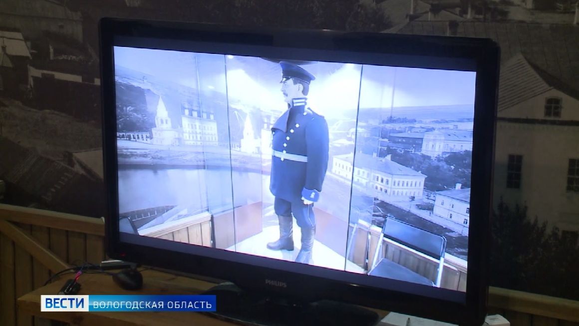 Участник СВО с помощью искусственного интеллекта создал интерактив для музея Вологодская ссылка смотреть онлайн