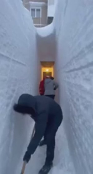 На Камчатке прошёл аномальный снегопад, рекорд за 146 лет наблюдений