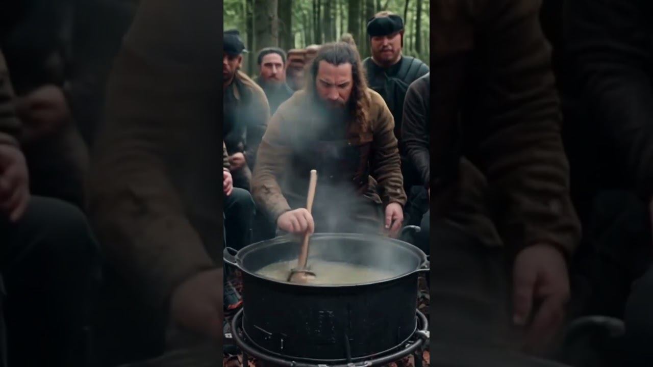 ВИКИНГИ ВАРЯТ ПИВО… НО НЕ ОБЫЧНОЕ!  #vikinghouse #ПротеиновоеПиво #БезалкогольноеПиво
