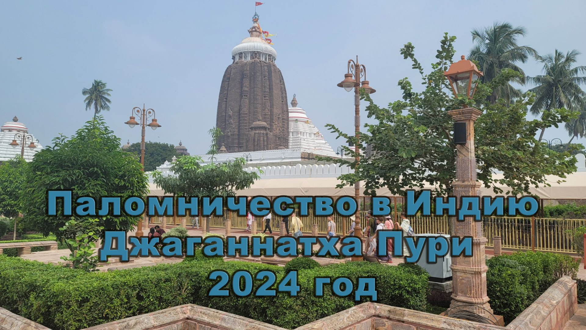 Паломничество в Индию, Джаганнатха Пури 2024 год