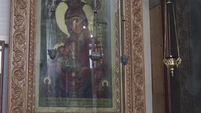 Православные Армавира 25 января чтут икону Богородицы «Млекопитательница» смотреть онлайн