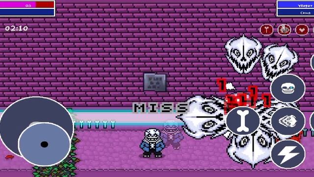 Играю в Bonetale