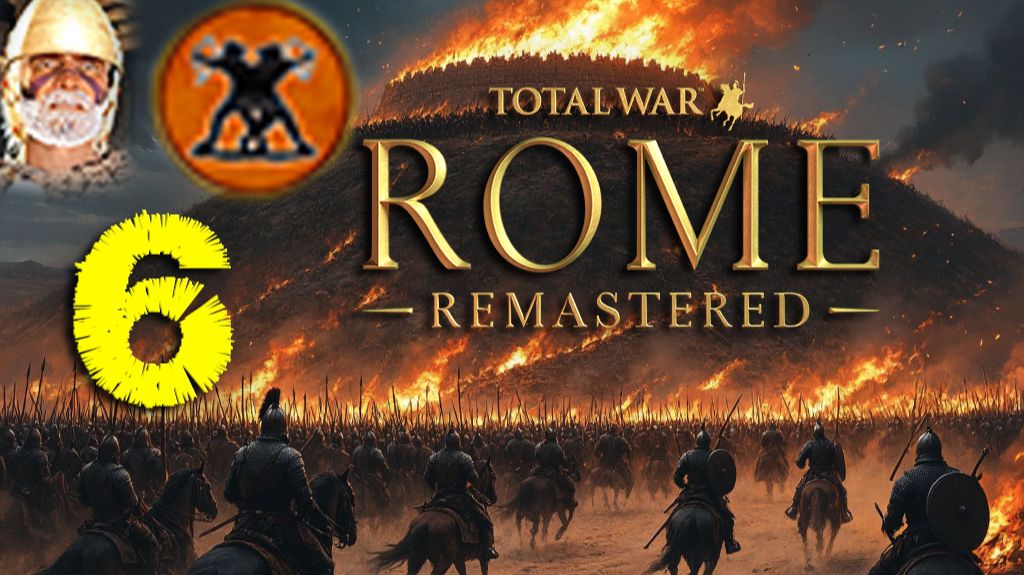 #6 СКИФИЯ: Взятие Византия! КАРНЕЛИЙ БРУТ идет на нас | Total War Rome