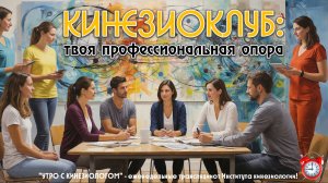 Кинезиоклуб: твоя профессиональная опора - УТРО С КИНЕЗИОЛОГОМ, прямой эфир