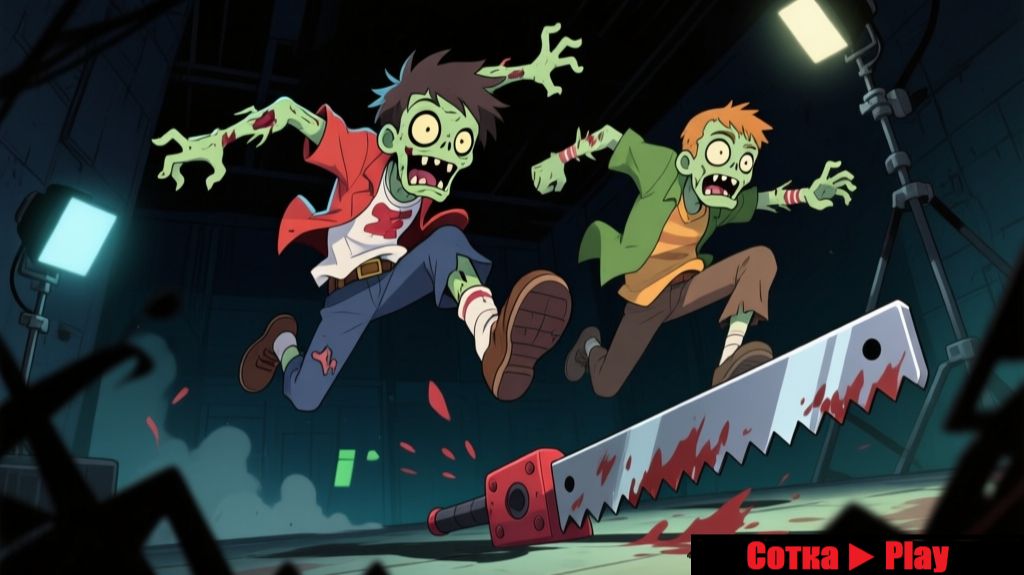 ЗОМБАК СОШЁЛ С УМА ▶ Ben And Ed |2|