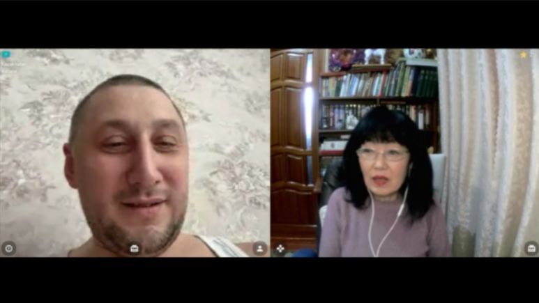 Казахстанец не видит эти 2%! смотреть онлайн