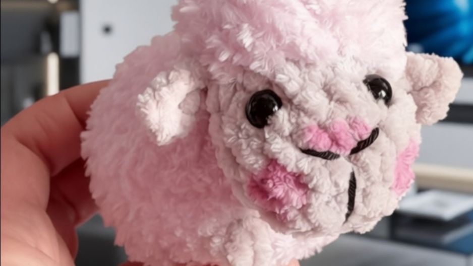 как вязать ножки овечке. видео к платному мк смотреть онлайн