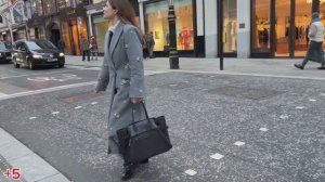 🔥УЛИЧНЫЙ СТИЛЬ ЛОНДОНА, стильные образы для холодной погоды