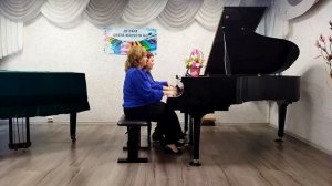 Фортепианный дуэт «АССА». П. Захаров – «Вальс-воспоминание».