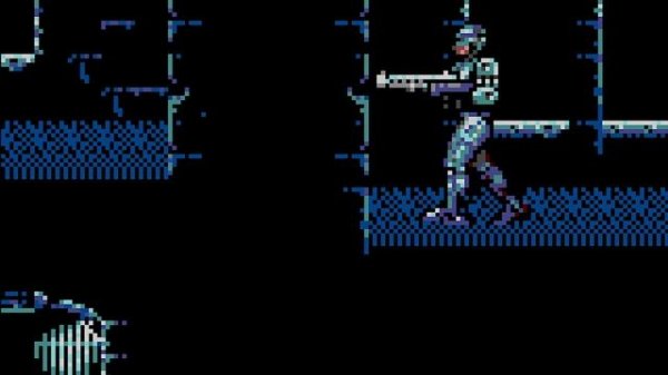 RoboCop Versus The Terminator (1993) [Sega Game Gear]