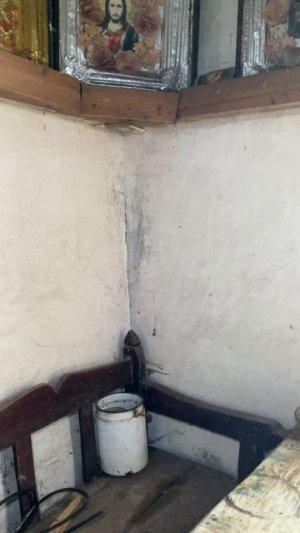 Старый дом.