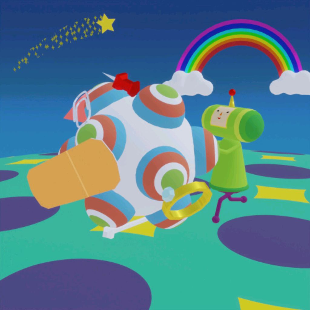 katamari damacy смотреть онлайн