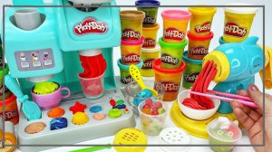 Мультики для малышей. 🍧 Мороженое и лапша из пластилина Play-Doh. Смотреть онлайн мультики детям