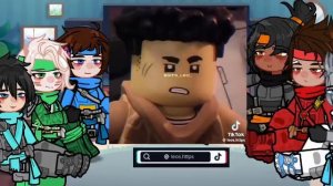 Past Ninjago react to future || Pt. 1 || Put on 2x || Dragons Rising