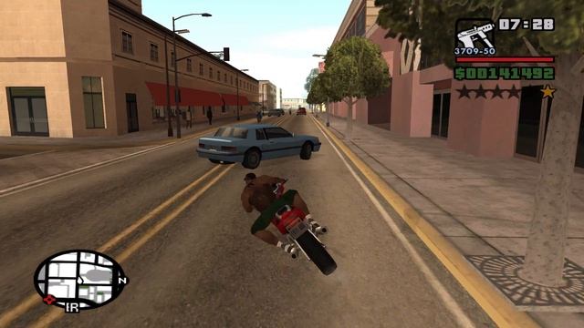 GTA San Andreas Серия 8