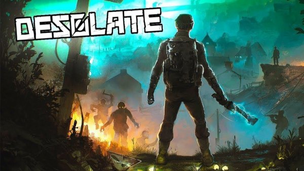 Desolate Атмосферное выживание в КООПЕ #1