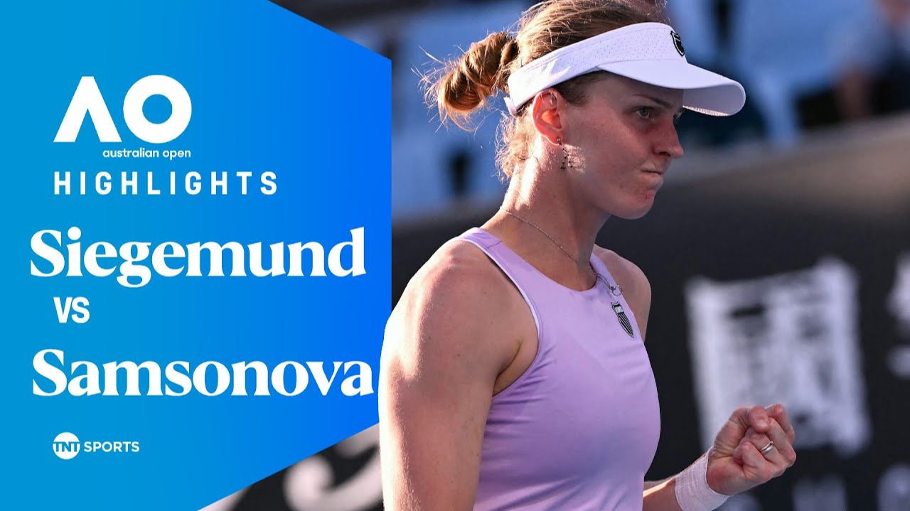 20.01.2026 | ОБЗОР ИГРЫ | Лаура Зигемунд - Людмила Самсонова | 1-й круг | AO 2026 | Highlights смотреть онлайн