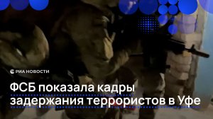 ФСБ предотвратила теракт в отделе полиции в Уфе
