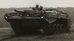 STRV-103. Made in Sweden