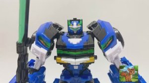 Коллекция из четырех деформированных автомобилей сверхмощной мощи специальной команды mini Special T