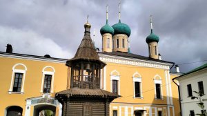 Колокольный звон, монастырь Рождества Пресвятой Богородицы, Ростов Великий 21.09.2025 (+звонница)