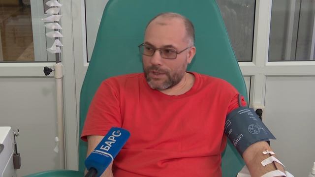 Больше крови. Ивановская область остро нуждается в донорах смотреть онлайн