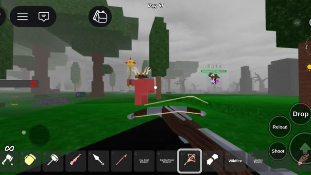 прошёл короля культистов в 99 ночей в лесу