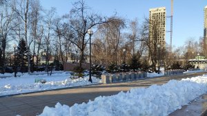 Тропинки вдоль дороги. Владивосток