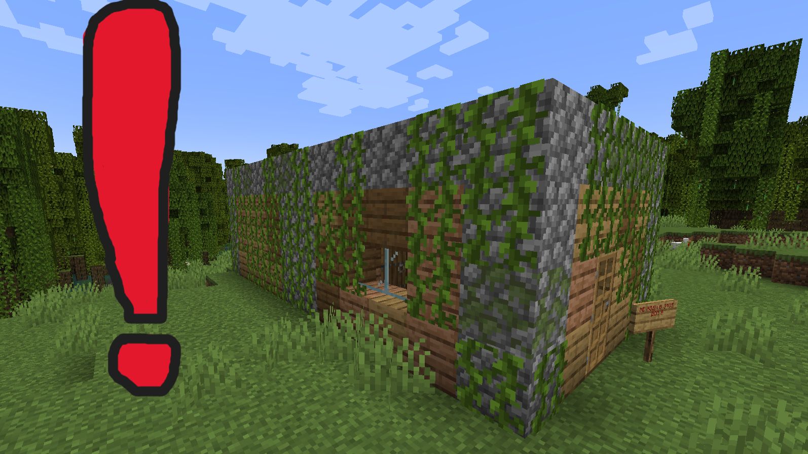 ЗРЯ Я ЗАШЁЛ В ЭТОТ ДОМ В МАЙНКРАФТЕ . АЛЕКС МАЙНКРАФТ смотреть онлайн