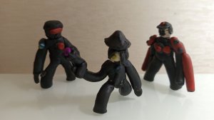 анимация битва титанов