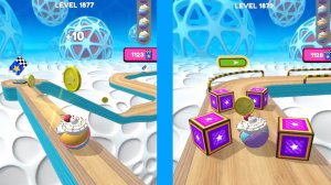 Going Balls  Super Speed run Gameplay New Update Level 1877 to 1880 Super bonus Race Goal ball