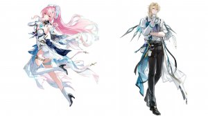 Wuthering Waves 3.1 Aemeath и Luuk Herssen: демонстрация Tune Break