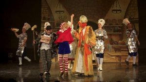 СЦКИ Спектакль "Приключение БУРАТИНО"