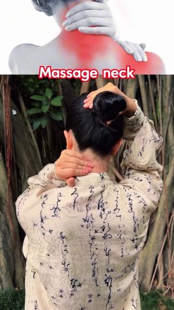 Массаж шеи