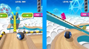 Going Balls  Super Speed run Gameplay New Update Level 1881