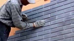 Монтаж фасадных панелей из армированного фибробетона. КапиталСтройГрупп г.Чебоксары