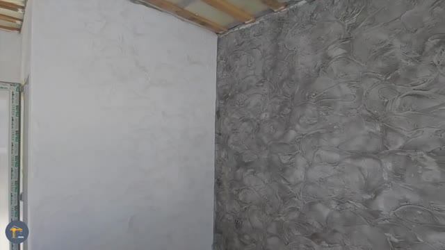 Декоративная штукатурка стен своими руками
