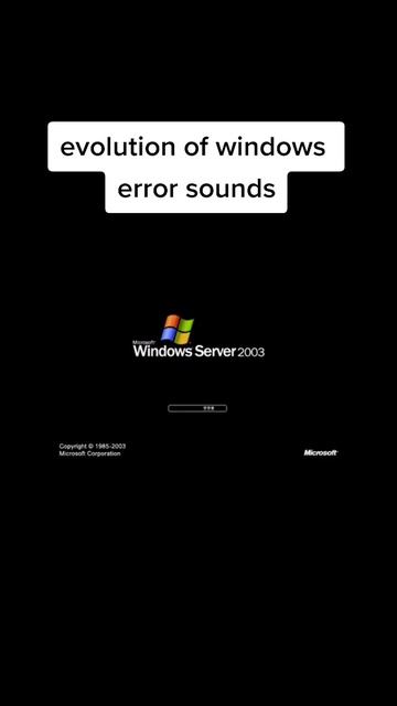 Эволюция ошибок в Windows (1985-2020)