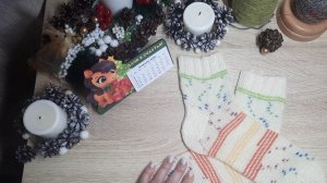 🧦🎁«Носочная коробочка с Катериной Шурм, 6 сезон»_ЯНВАРЬ❄❄