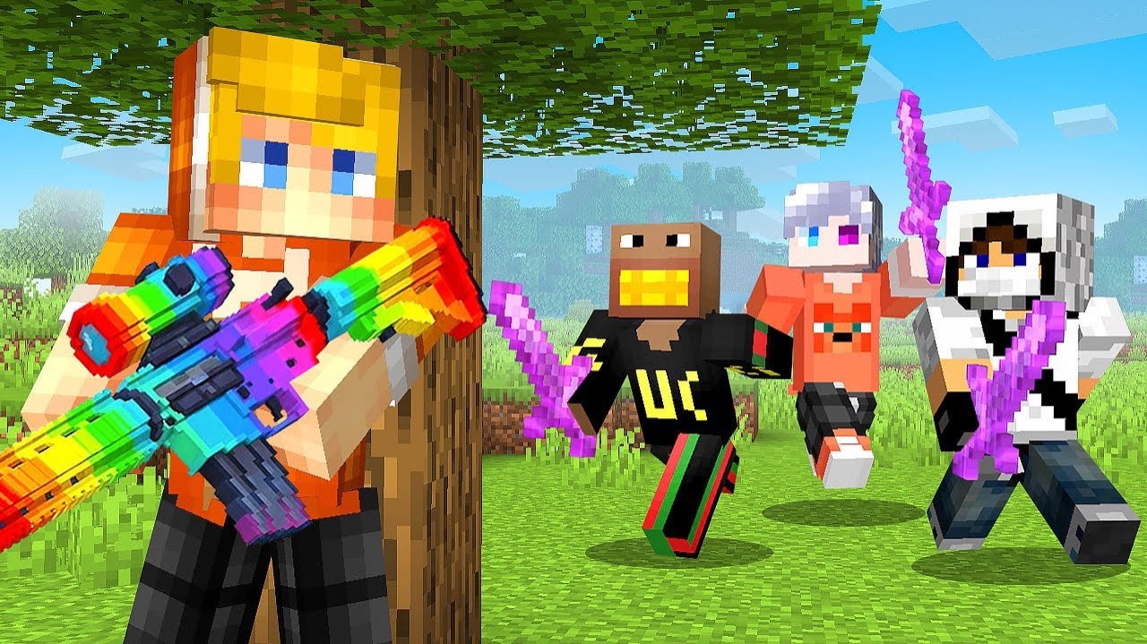 Майнкрафт, но ВСЕ ПРЕДМЕТЫ стали ОРУЖИЕМ… смотреть онлайн