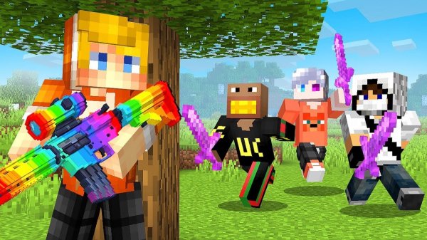 Майнкрафт, но ВСЕ ПРЕДМЕТЫ стали ОРУЖИЕМ…