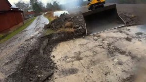 Подготовка дороги для лесовозов: 4 поворота и часть разворота: 1