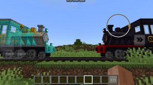 как покрасить поезд в майнкрафт |машинист 10