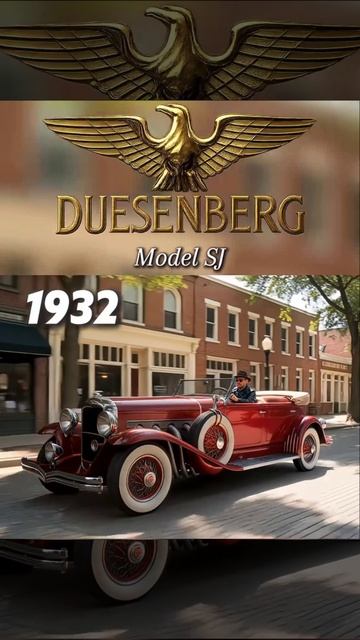 Duesenberg Car Evolution (1921-1937) смотреть онлайн
