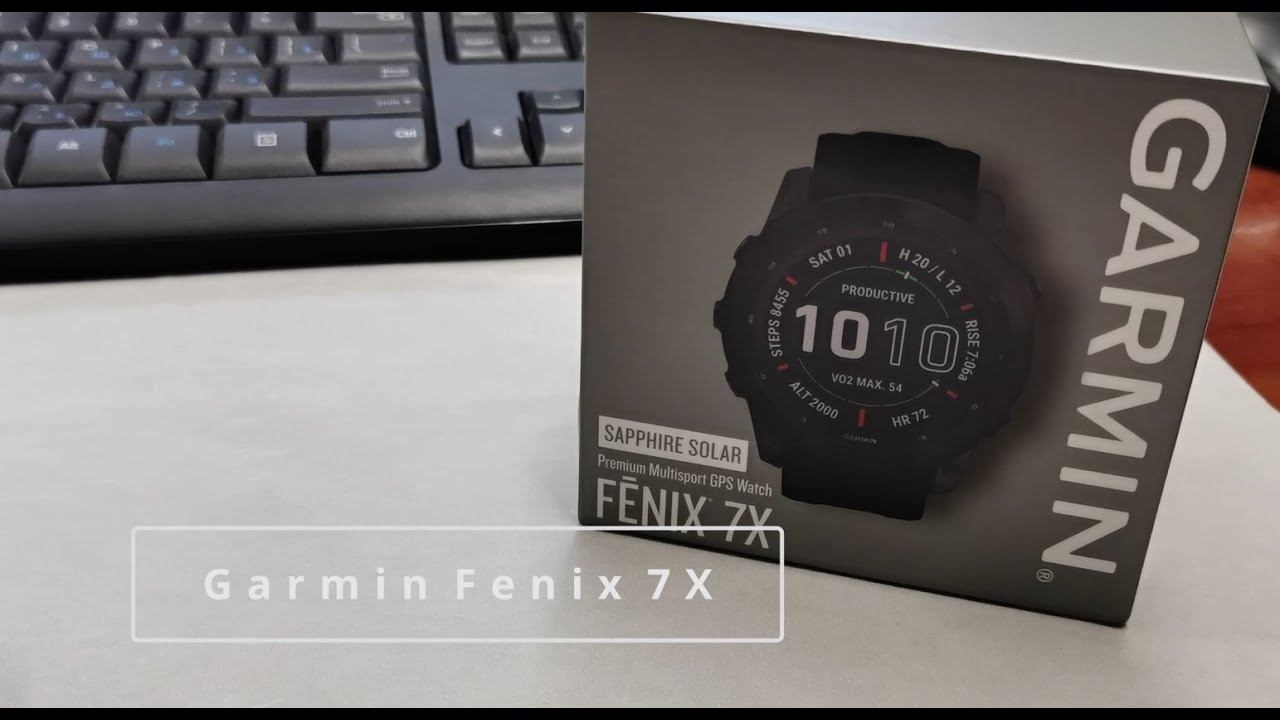 Обзор часов Garmin Fenix 7X (Гармин Феникс 7х)