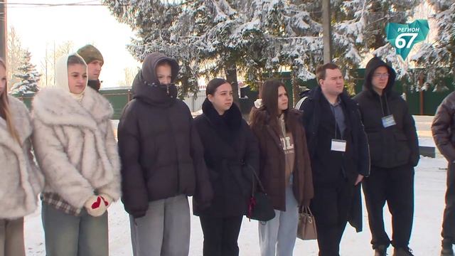 Участники «Студенческого десанта» отправились в рейд со смоленскими госавтоинспекторами смотреть онлайн