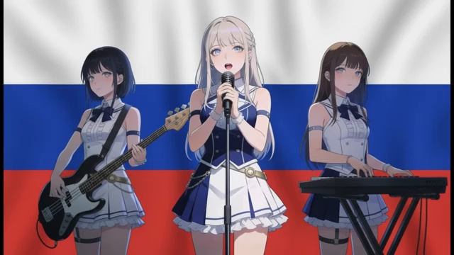 Z-.If Russias National Anthem was an Anime Opening Symphonic Rock Cover.1 смотреть онлайн